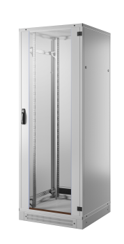 EFB 19 Zoll Netzwerkschrank-Set PRO 800x800mm 42HE inkl. Sockel und 2f. Lüfter (PRO-4288GR.G1SV-SET1)