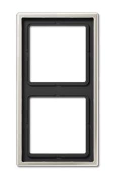 Jung ES2982 Rahmen 2-fach edelstahl LS990