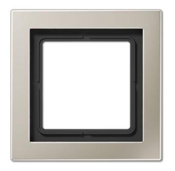 Jung ESD2981 Rahmen 1-fach edelstahl LSdesign ***RESTPOSTEN***