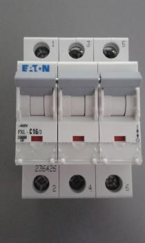 EATON Leitungsschutzschalter FUG PXL-C16/3 C16A 3polig (236426)