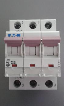 EATON Leitungsschutzschalter FUG PXL-C32/3 C32A 3polig (236429)