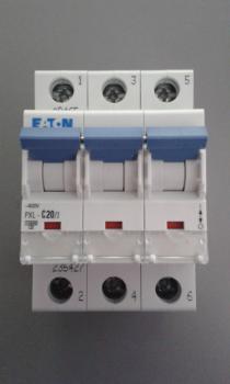 EATON Leitungsschutzschalter FUG PXL-C20/3 C20A 3polig (236427)