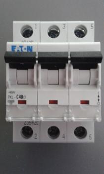 EATON Leitungsschutzschalter FUG PXL-C40/3 C40A 3polig (236430)