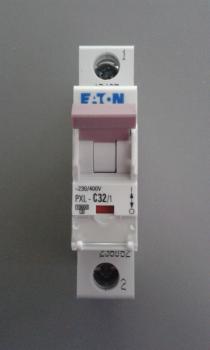 EATON Leitungsschutzschalter FUG PXL-C32/1 C32A 1polig (236062)
