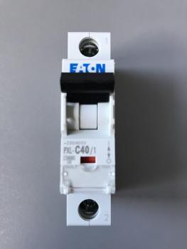 EATON Leitungsschutzschalter FUG PXL-C40/1 C40A 1polig (236063)