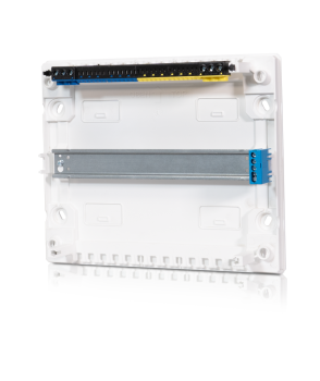 F-Tronic Aufputz-Kleinverteiler VISION, 1-reihig, 12+2 Module, Steckklemme VISION12+2 (7220207)