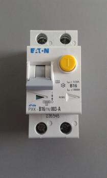 EATON FILS-Schalter PXK-B16/1N/003-A B-Char 16A, 1p+N, 30mA (236948)
