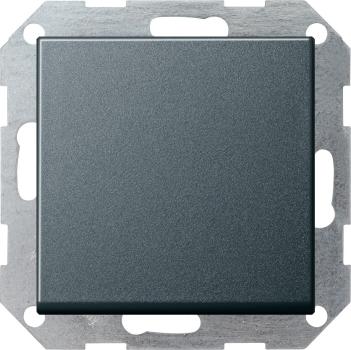 GIRA System 55 anthrazit Tastschalter Kreuz 012728 ***RESTPOSTEN***