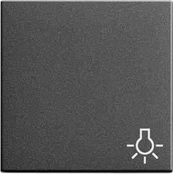 Gira System 55 anthrazit, Wippe "Symbol Licht" 028528 ***RESTPOSTEN***
