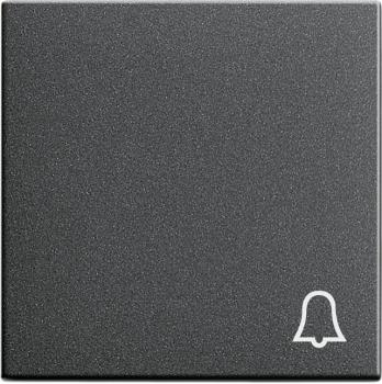 Gira System 55 anthrazit, Wippe "Symbol Klingel" 028628 ***RESTPOSTEN***