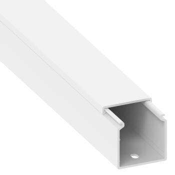 GGK Leitungsführungskanal 30x30 - Länge: 1m Einzelstange (ws10272)