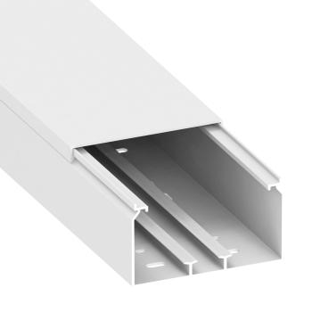 GGK Leitungsführungskanal 60x110 - Länge: 1m Einzelstange (ws10274)