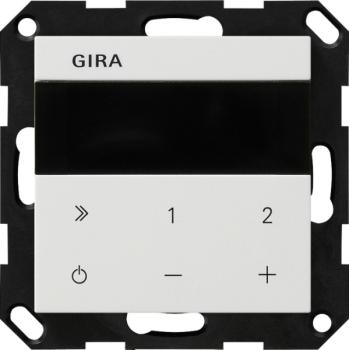 Gira 232003 System 55 Unterputz-Radio IP reinweiss glänzend
