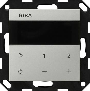 Gira 2320600 System 55 Unterputz-Radio IP Farbe Edelstahl