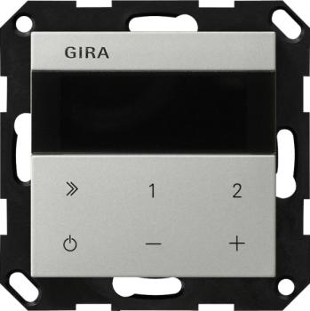 Gira 2320600 System 55 Unterputz-Radio IP Farbe Edelstahl