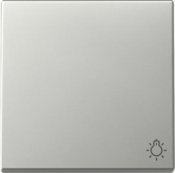 Gira 3285600 System 55 Wippe mit Symbol Licht Edelstahl
