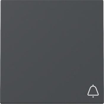 Gira System 55 anthrazit, Wippe "Symbol Klingel" 328628