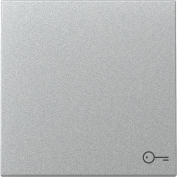 Gira 328726 System 55 Wippe mit Symbol Tür Farbe Aluminium lackiert