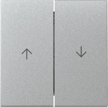 Gira 329426 System 55 Jalousiewippen Farbe Alu lackiert