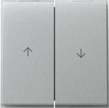 GIRA Wippe Jalousie 329465 TX 44 Farbe: Aluminium