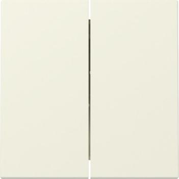 Gira 329501 System 55 Serienwippe Cremeweiß glänzend