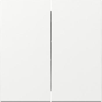 Gira 029503 System 55 Wippe 2-fach Serie reinweiss glänzend ***RESTPOSTEN***