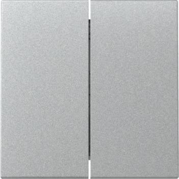Gira 329526 System 55 Serienwippe Farbe Aluminium lackiert