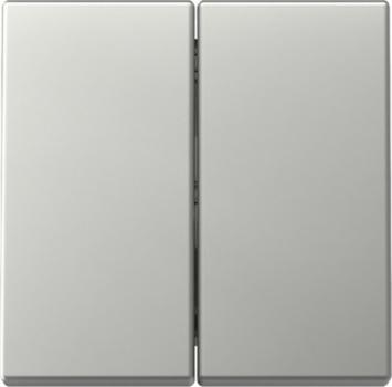 Gira 3295600 System 55 Wippe 2fach Edelstahl