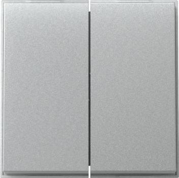 GIRA Wippe Serie (zweiteilige Wippe) 329565 TX 44 Farbe: Aluminium