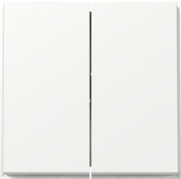 GIRA Wippe Serie (zweiteilige Wippe) 329566 TX 44 Farbe: Reinweiss