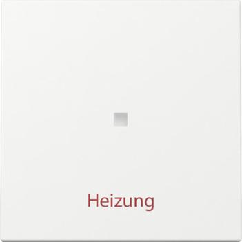 Gira 367803 System 55 Wippe "Heizung Notschalter" reinweiss glänzend