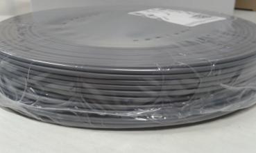 100 Meter H05V-K 1x0,75mm² mehrdrähtige Aderleitung, Farbe: Grau