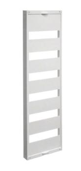 Hager US61A5 Berührungsschutzabdeckung, universN, 900x250mm, 6x 12PLE, Schlitzabstand 125mm