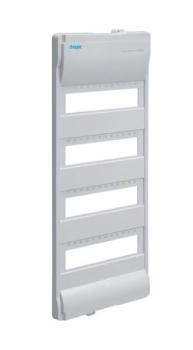 Hager VZ224N Geräteabdeckung Volta UPV/HWV 4-reihig ***RESTPOSTEN***