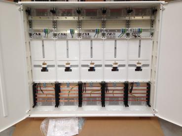 F-tronic Zählerschrank 5x 3.HZ Zählerfeld, 5-feldrig