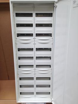 F-Tronic Verteilerschrank 2x 9-reihig, 2-feldrig (ZA142 + 2x V19)