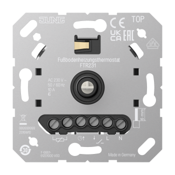 Jung FTR231 Fußbodenheizungsthermostat