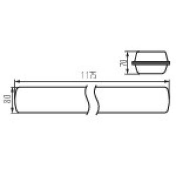 Kanlux LED-Feuchtraum-Wannenleuchte 38W, 5000lm, IP65, 120cm, MAH LED HI 38W-NW RYF, EEC:D (22607)