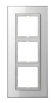Jung LSP983GLWW Rahmen 3-fach alpinweiss LS plus ***RESTPOSTEN***
