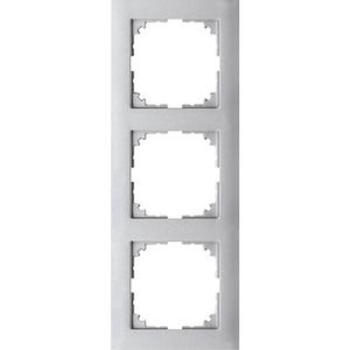 Merten MEG4030-3660 Rahmen M-Pure 3-fach System M aluminium