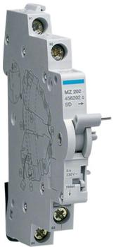 Hager MZ202 Signalkontakt für MCB RCBO 125A 1 Schließer und 1 Öffner 6A 240V
