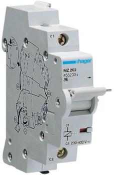 Hager MZ203 Arbeitstromauslöser für MCB RCBO 125A 230-415V AC 110-130V DC