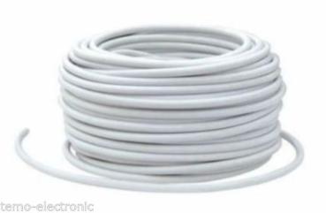 50 Meter PVC-Mantelleitung NYM-J 4x6 mm² im Ring