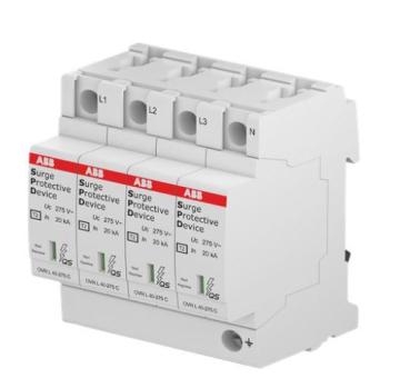 ABB OVR T2 4L 40-275 P QS Überspannungsableiter Typ 2 TNS