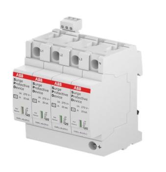 ABB OVR T2 4L 40-275 P TS QS Überspannungsableiter Typ 2 TNS Fm-Kontakt