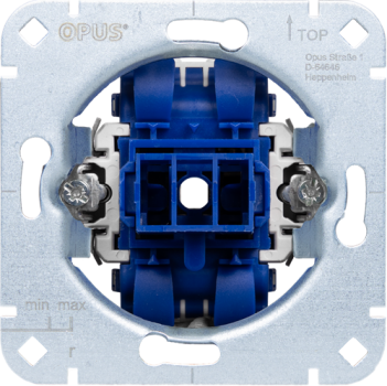 Opus Aus-/Wechselschalter Unterputzeinsatz 10A 250V (512.550)