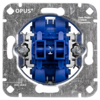 Opus Serienschalter Unterputzeinsatz 10A 250V (512.560)