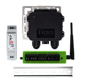 Tigo CCA Kit, CCA + TAP + Hutschienen-Netzeil indoor (344-00000-52)