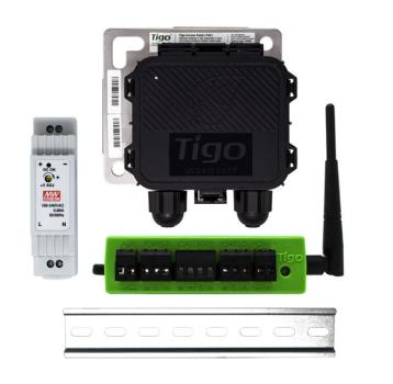 Tigo CCA Kit, CCA + TAP + Hutschienen-Netzeil indoor, 344-00000-52