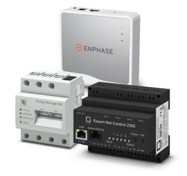 Enphase HEMS IQ Energy Router+, für EV Charger und Wärmepumpe, HEMS-HP-01